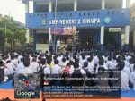 Kanit Binmas Polsek Cikupa Berikan Penyuluhan Bahaya Tawuran dan Bullying di SMP Negeri 2 Cikupa