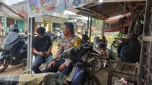 Bhabinkamtibmas Desa Sukanagara Gelar Cooling System dan DDS, Perkuat Kemitraan dengan Warga