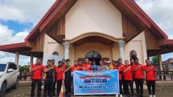 Sambut HUT Bhayangkara ke-80, Polda PBD Gelar Bakti Sosial dan Bakti Religi di Empat Tempat Ibadah