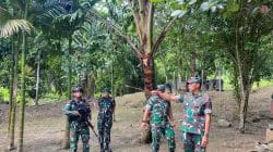 Tinjau Pos Goro Satgas Yonif 410/Alugoro: Kobarkan Semangat, Disiplin, dan Kesiapsiagaan Prajurit