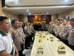 Antisipasi Gangguan Kamtibmas Malam 1 Suro, Polresta Sidoarjo Gelar Rakor Bersama PSHT