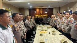 Antisipasi Gangguan Kamtibmas Malam 1 Suro, Polresta Sidoarjo Gelar Rakor Bersama PSHT