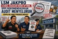 LSM JAKPRO Apresiasi Respons Cepat SPPI, Dugaan Mark Up MBG Akan Dibawa ke Kejaksaan