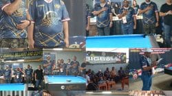 Polda PBD Dorong Prestasi dan Pembinaan Generasi Muda Lewat Turnamen Biliar Bhayangkara Cup I Polda PBD Dorong Prestasi dan Pembinaan Generasi Muda Lewat Turnamen Biliar Bhayangkara Cup I