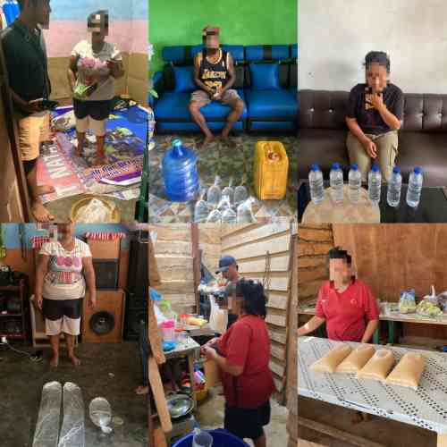 Satresnarkoba Polresta Sorong Kota Tertibkan Penjualan Miras Lokal, Amankan 70 Liter Minuman Beralkohol Satresnarkoba Polresta Sorong Kota Tertibkan Penjualan Miras Lokal, Amankan 70 Liter Minuman Beralkohol