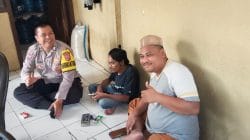 Program Kapolda Banten Poliran, Bhabinkamtibmas Desa Bojong Berikan Motivasi kepada Warga Pengangguran