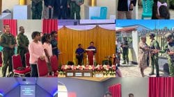 Merajut Kasih dan Kedamaian, Satgas Yonif 2 Marinir Dampingi Ibadah Minggu Warga Waghete Merajut Kasih dan Kedamaian, Satgas Yonif 2 Marinir Dampingi Ibadah Minggu Warga Waghete