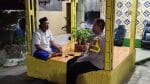 Bhabinkamtibmas Desa Bojong Sambangi Pos Satkamling, Perkuat Sinergitas dengan Warga