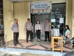 Polsek Cikupa Amankan Ibadah Minggu Kasih di Sejumlah Gereja Wilayah Citra Raya