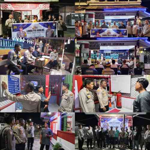 Polda PBD Lakukan Pengecekan dan Penilaian Poskamling dalam Rangka HUT Bhayangkara ke-80 Polda PBD Lakukan Pengecekan dan Penilaian Poskamling dalam Rangka HUT Bhayangkara ke-80