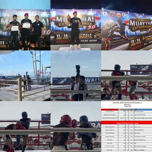 Menggema dari Arena Muaythai, Prestasi Emas Pasopati Mengiringi Pengabdian Prajurit di Papua Menggema dari Arena Muaythai, Prestasi Emas Pasopati Mengiringi Pengabdian Prajurit di Papua