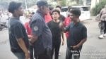 Pembakaran Ban Saat Demo LMND Ganggu Jalur Darurat, Sopir Ambulans RSCM Ancam Panggil Rekannya
