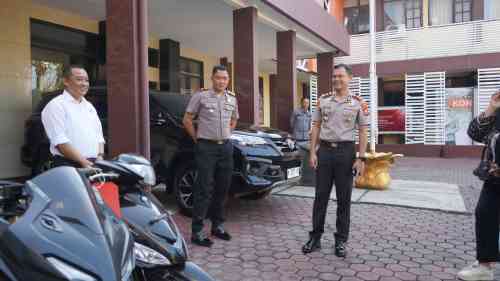 Dua Pelaku Pencurian Traktor di Gudang DKP3 Kota Probolinggo Ditangkap, Polisi Amankan Barang Bukti Lengkap