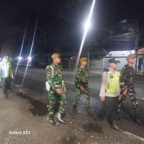 IPTU Udi Muhdi Pimpin Patroli KRYD Polsek Cikupa, Antisipasi Gangguan Kamtibmas di Malam Hari