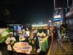 IPTU Udi Muhdi Pimpin Pengamanan Pawai Obor dan Dzikir Bersama Sambut 1 Muharam 1448 H di Desa Talaga