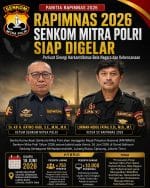 Senkom Mitra Polri Siap Perkuat Jaringan Nasional Lewat Rapimnas 2026