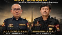 Senkom Mitra Polri Siap Perkuat Jaringan Nasional Lewat Rapimnas 2026 Senkom Mitra Polri Siap Perkuat Jaringan Nasional Lewat Rapimnas 2026