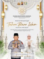 Tahun Baru Islam 1 Muharam, Kapolresta Tangerang Ajak Masyarakat Tebar Kebaikan dan Bersama Jaga Kamtibmas