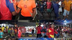 Semangat Piala Dunia: TNI dan Masyarakat Nobar kebangsaan