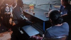 Bhabinkamtibmas Polsek Cikupa Tingkatkan Kamtibmas Melalui Ronda Siskamling Bersama Warga Desa Sukadamai