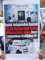 Soroti Transparansi Pendanaan, PerTasiB Minta Kejagung dan Polri Dalami Dugaan Dana Asing ke CELIOS