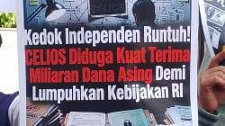Soroti Transparansi Pendanaan, PerTasiB Minta Kejagung dan Polri Dalami Dugaan Dana Asing ke CELIOS