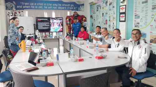 PRO RI dan Robotics Explorer Sinkronkan Program Pendidikan Robotika Nasional untuk Percepatan E-Learning PRO RI dan Robotics Explorer Sinkronkan Program Pendidikan Robotika Nasional untuk Percepatan E-Learning