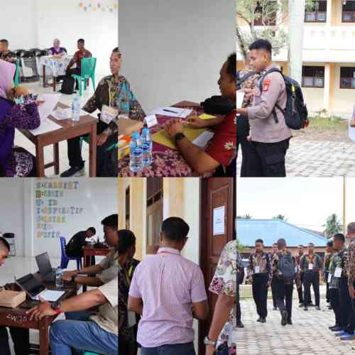 49 Casis Bintara Polri Ikuti Seleksi Uji PMK dan Psikologi 2026 Polda PBD Masuki Tahap II 49 Casis Bintara Polri Ikuti Seleksi Uji PMK dan Psikologi 2026 Polda PBD Masuki Tahap II