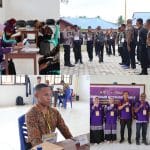 Seleksi Bintara Polri 2026 Polda PBD Masuki Tahap II, Puluhan Casis Jalani Uji Mental dan Psikologi