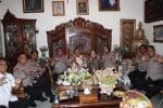 Dampingi Wakapolda, Kapolresta Tangerang Anjangsana ke Mantan Kapolda Banten