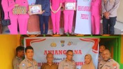 Sambut HUT Bhayangkara ke-80, Polresta Sorong Kota Bersama Bhayangkari Gelar Anjangsana dan Bagikan Tali Asih untuk Purnawirawan dan Warakawuri