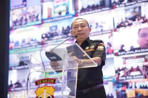 Rapimnas Senkom Mitra Polri 2026 Perkuat Peran Masyarakat dalam Program Jagung Nasional Rapimnas Senkom Mitra Polri 2026 Perkuat Peran Masyarakat dalam Program Jagung Nasional