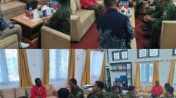 Hadir sebagai Saudara, Dansatgasmar Pamtas Mobile RI–PNG Koops TNI Habema 2026 Jalin Silaturahmi dengan Bupati Deiyai Hadir sebagai Saudara, Dansatgasmar Pamtas Mobile RI–PNG Koops TNI Habema 2026 Jalin Silaturahmi dengan Bupati Deiyai