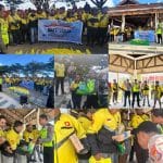 Polda PBD Salurkan Bantuan Sembako kepada Komunitas Maxim Sambut HUT Bhayangkara ke-80