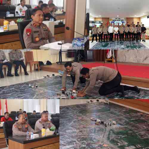 Kapolda PBD Pimpin TFG, Perkuat Kesiapan Personel dan Antisipasi Dinamika di Lapangan Hadapi Berbagai Situasi Kamtibmas Kapolda PBD Pimpin TFG, Perkuat Kesiapan Personel dan Antisipasi Dinamika di Lapangan Hadapi Berbagai Situasi Kamtibmas