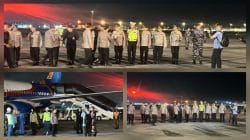 Pesawat Boeing Polri Mendarat di Juanda, Kapolri Listyo Sigit Datang Bersama Pejabat Tinggi Mabes Polri Pesawat Boeing Polri Mendarat di Juanda, Kapolri Listyo Sigit Datang Bersama Pejabat Tinggi Mabes Polri