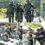 Latihan Halang Rintang, Prajurit Kodaeral XIV Sorong Siap Hadapi Berbagai Dinamika dan Tantangan Dalam Penugasan
