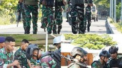 Latihan Halang Rintang, Prajurit Kodaeral XIV Sorong Siap Hadapi Berbagai Dinamika dan Tantangan Dalam Penugasan