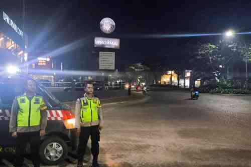 IPDA Syaiful Rusdiansyah Pimpin Ops Cipkon KRYD, Polsek Cikupa Intensifkan Patroli Cegah Gangguan Kamtibmas