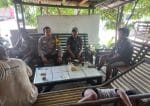Bhabinkamtibmas Pasir Gadung Edukasi Warga Lewat Program Polisi Peduli Pengangguran