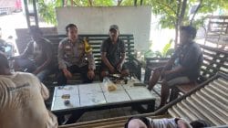 Bhabinkamtibmas Pasir Gadung Edukasi Warga Lewat Program Polisi Peduli Pengangguran