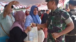 Pangdam XVII/Cenderawasih Pimpin Peletakan Batu Pertama Jembatan Garuda Merah Putih di Mimika