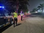 IPTU Udi Muhdi Pimpin Patroli Mobile, Antisipasi Gangguan Kamtibmas di Cikupa