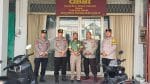 IPTU Mahdi Pimpin Pengamanan Ibadah Minggu, Polsek Cikupa Jaga Toleransi Beragama