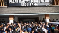 Tinjau Pasar Lama Mbongawani, Wapres Dorong Percepatan Operasional dan Penguatan Ekonomi Rakyat
