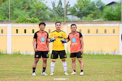 Senkom FC Jamu Persera FC Lampung, Juwono: Bukan Soal Menang, tetapi Memperkuat Silaturahmi