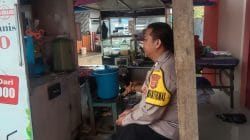 Bripka Reza Fajar Perkuat Kemitraan Lewat Warung Bhabinkamtibmas di Desa Bojong