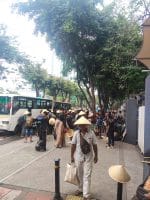Dari Riau hingga Lampung, Massa KNARA Tiba di TVRI Bawa Tuntutan Keras Reforma Agraria
