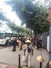 Dari Riau hingga Lampung, Massa KNARA Tiba di TVRI Bawa Tuntutan Keras Reforma Agraria