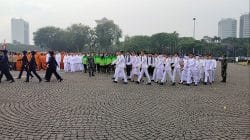Perayaan HUT Jakarta ke-499 di Monas Tampilkan Seni Budaya dan Upacara Kenegaraan
